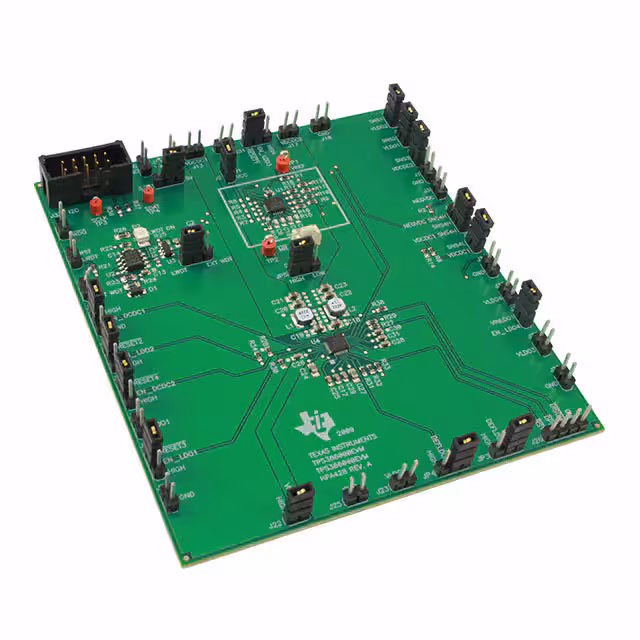 TPS386040EVM Texas Instruments  Cartes et kits d'évaluation et de démonstration